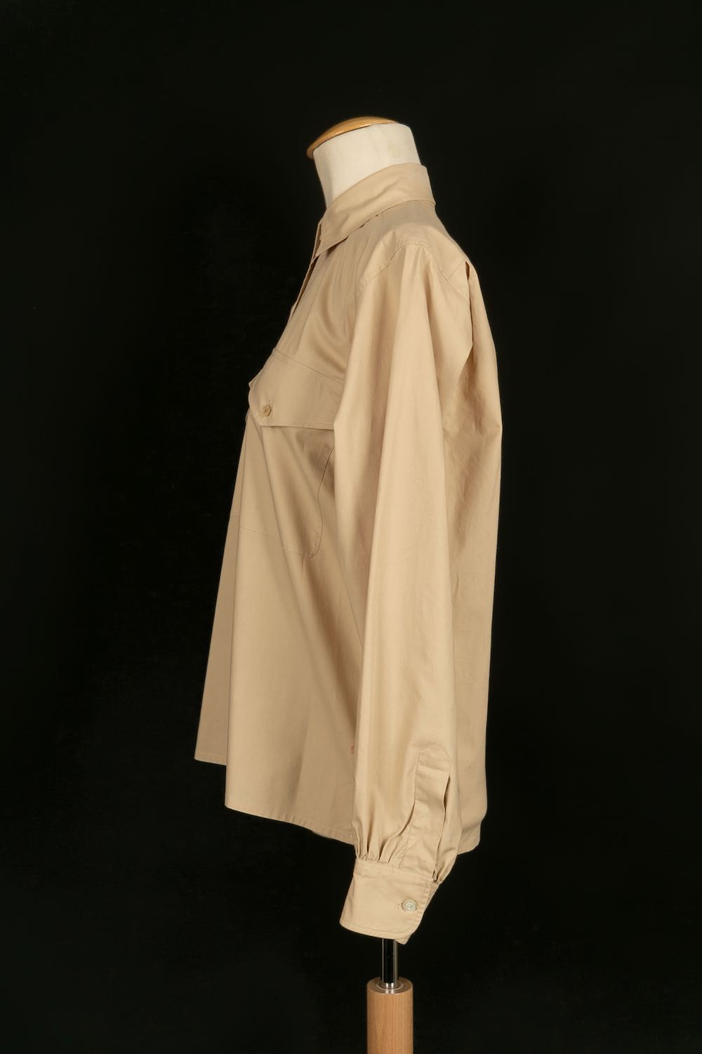Chemise en coton Yves Saint Laurent