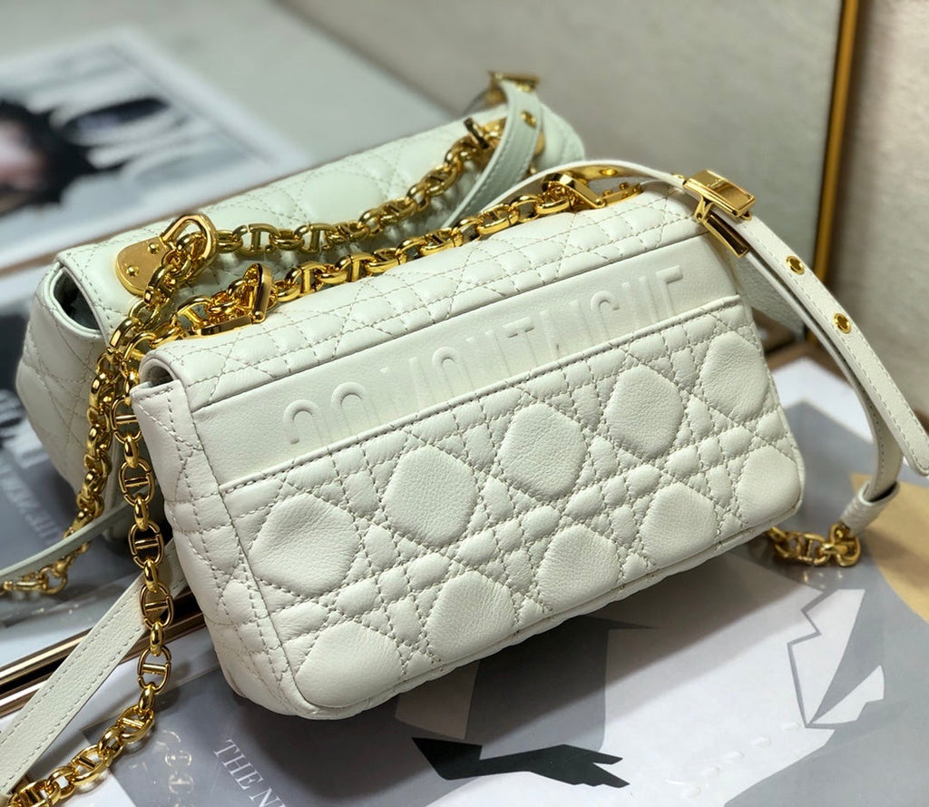 GLAMI Small Caro Bag, White, For Women WomenÃ¢â‚¬â„¢s Handbags, Shoulder Bags, Crossbody Bags, 20cm CD M9241UWHC_M35U