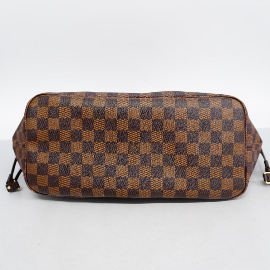 Louis Vuitton Neverfull Mm  Canvas Tote Bag ()