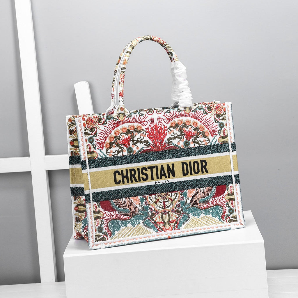GLAMI MeGLAMIum Book Tote Bag By Maria Grazia Chiuri For Women 14in/36cm CD