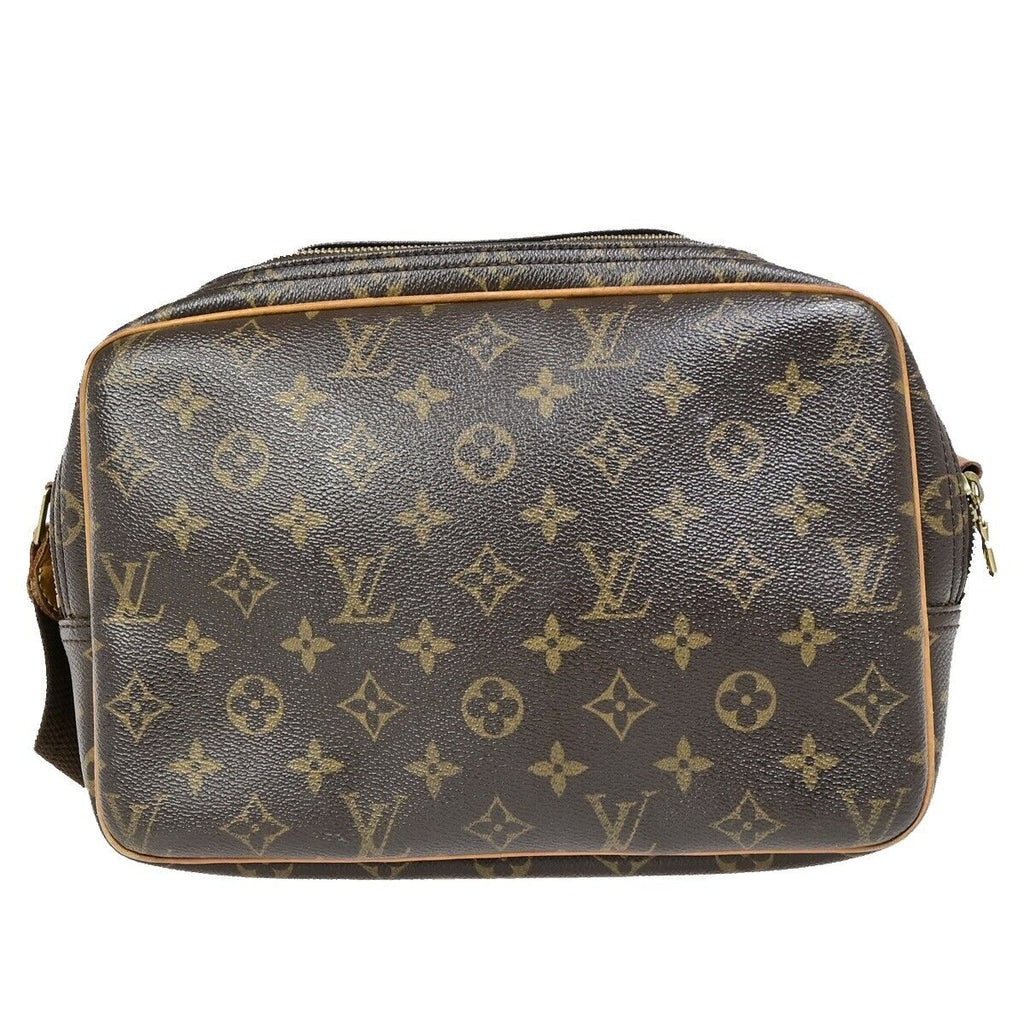 Louis Vuitton Reporter Pm  Canvas Shoulder Bag