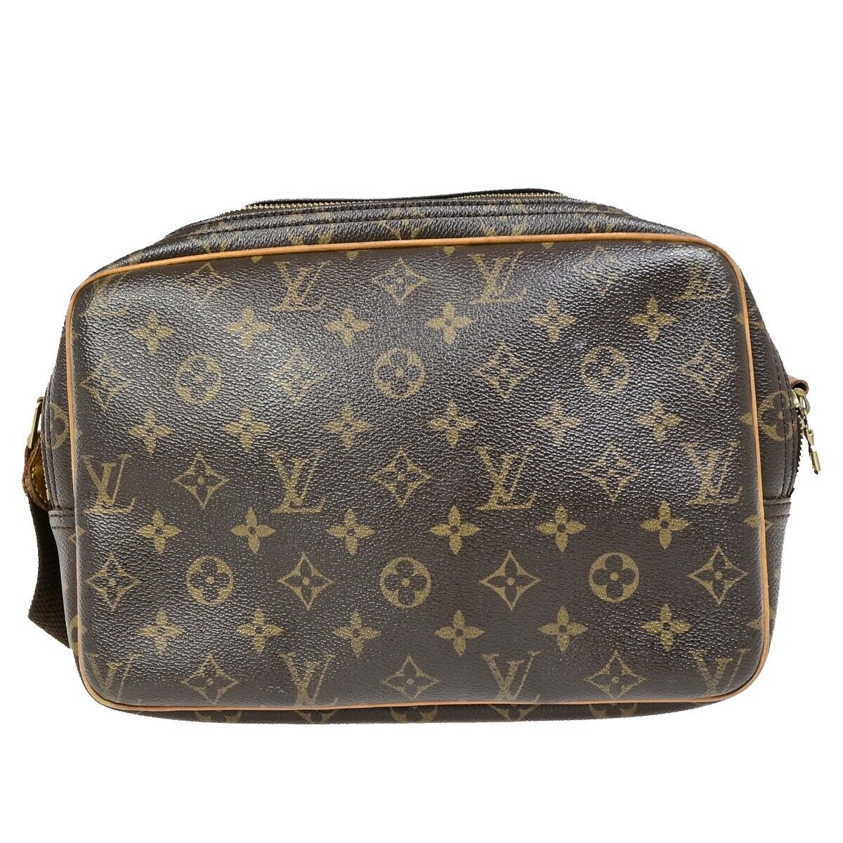 Louis Vuitton Reporter Pm  Canvas Shoulder Bag