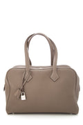 HermÃƒÆ’Ã‚Â¨s Grey 35 CM Victoria Handbag