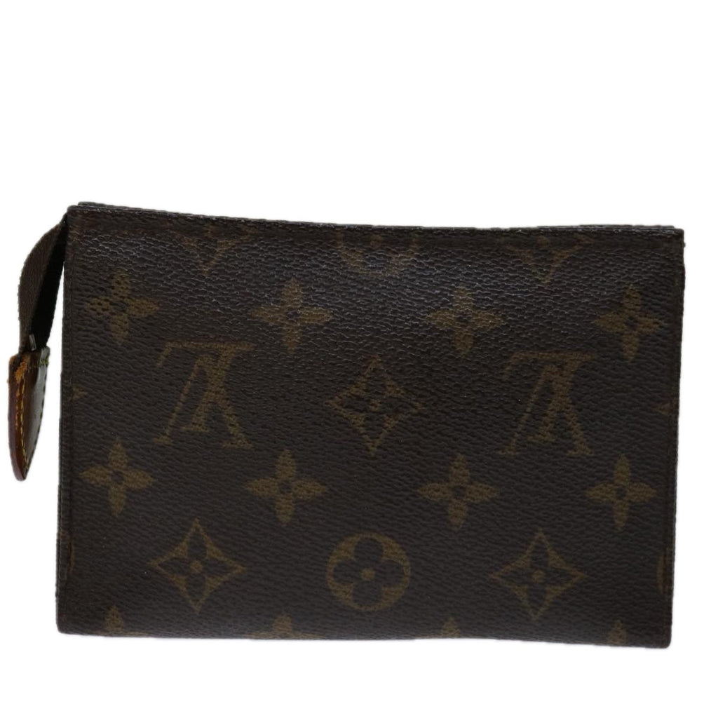 Louis Vuitton Poche Toilette Clutch Bag