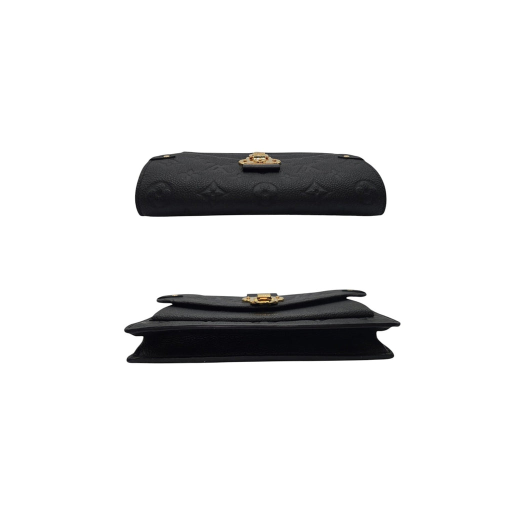 Louis Vuitton Monogram Empreinte Vavin Chain Wallet