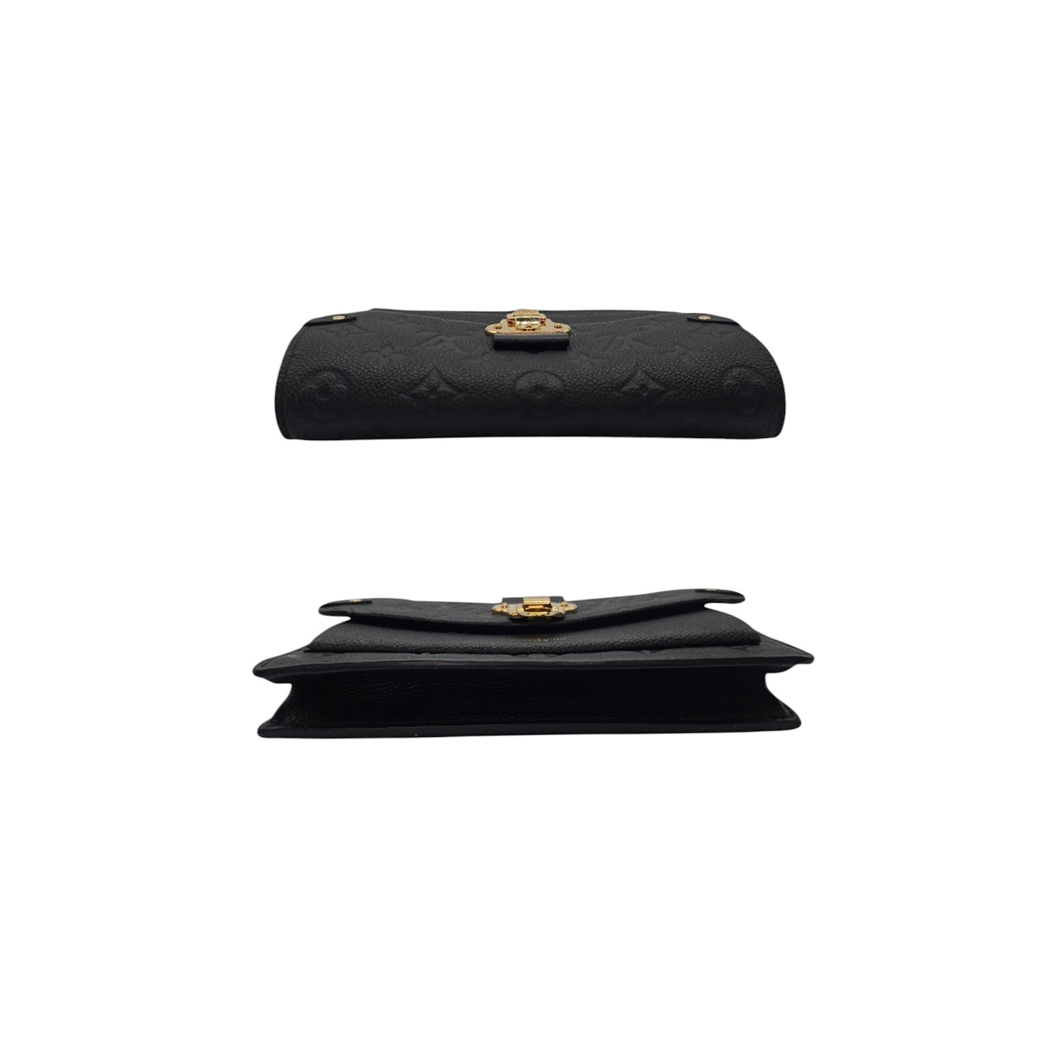 Louis Vuitton Monogram Empreinte Vavin Chain Wallet