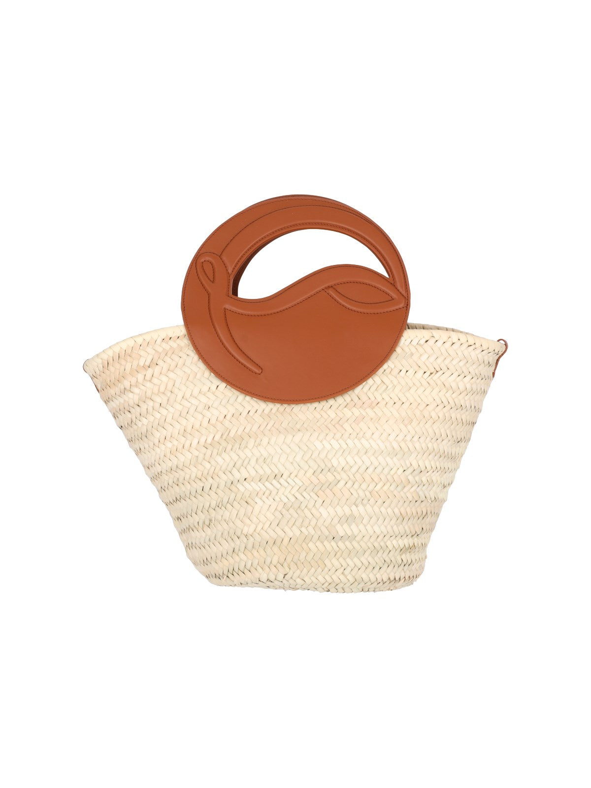 Christian Louboutin Women Biloumoon Basket' Medium Tote Bag