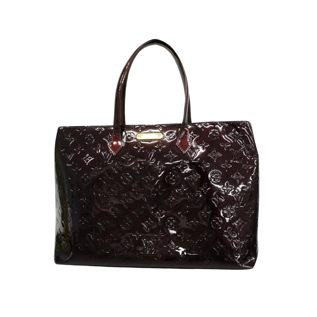 Louis Vuitton Wilshire  Patent Leather Tote Bag ()