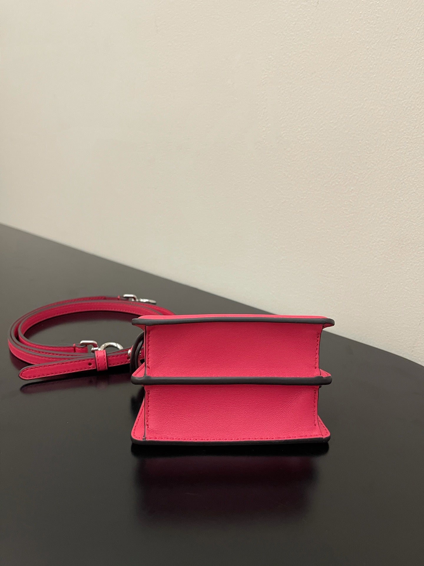 FI GlamI ISeeU Petite Pink Micro Bag For Woman 11cm/4.5in