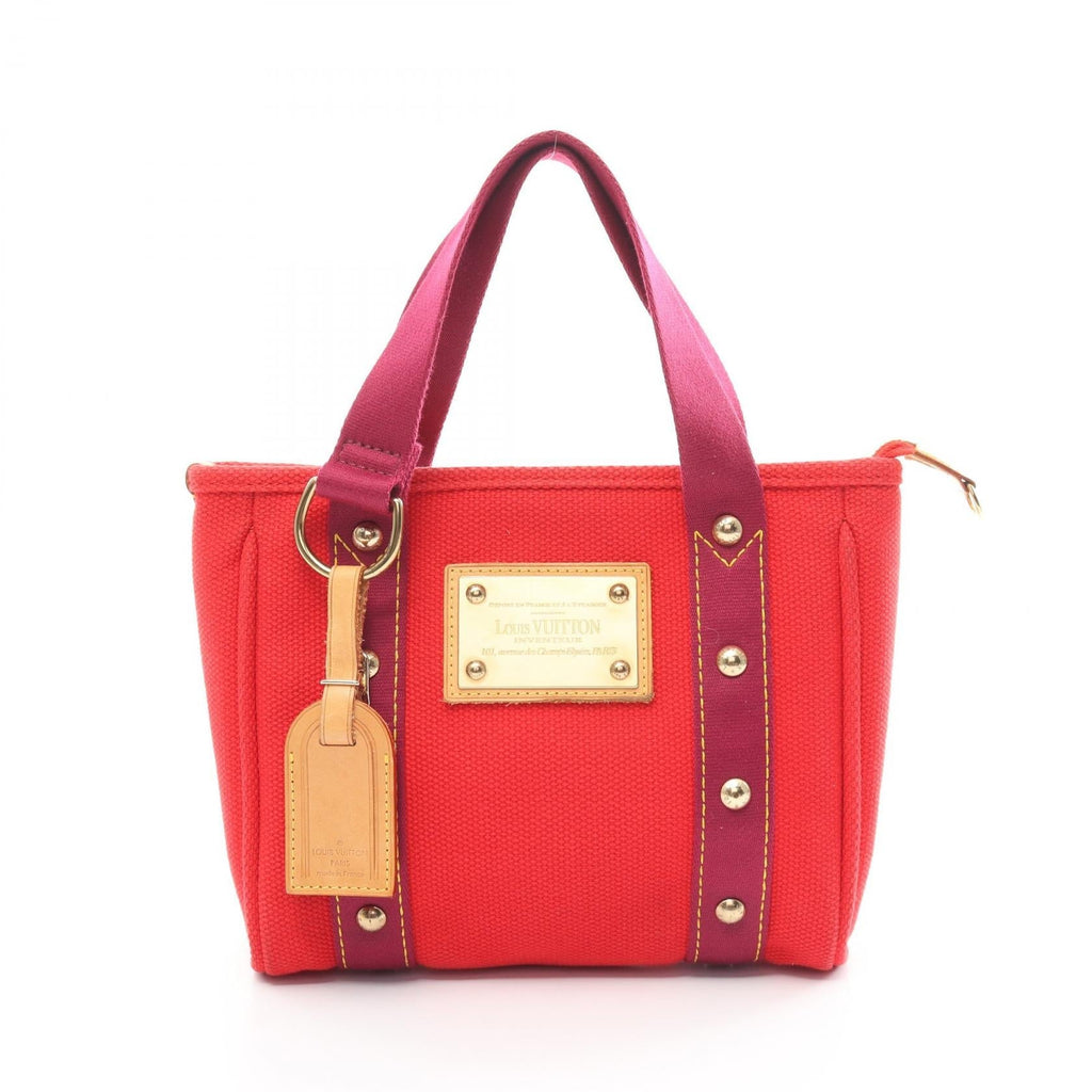 Louis Vuitton Antigua Cabas PM  Canvas Tote Bag