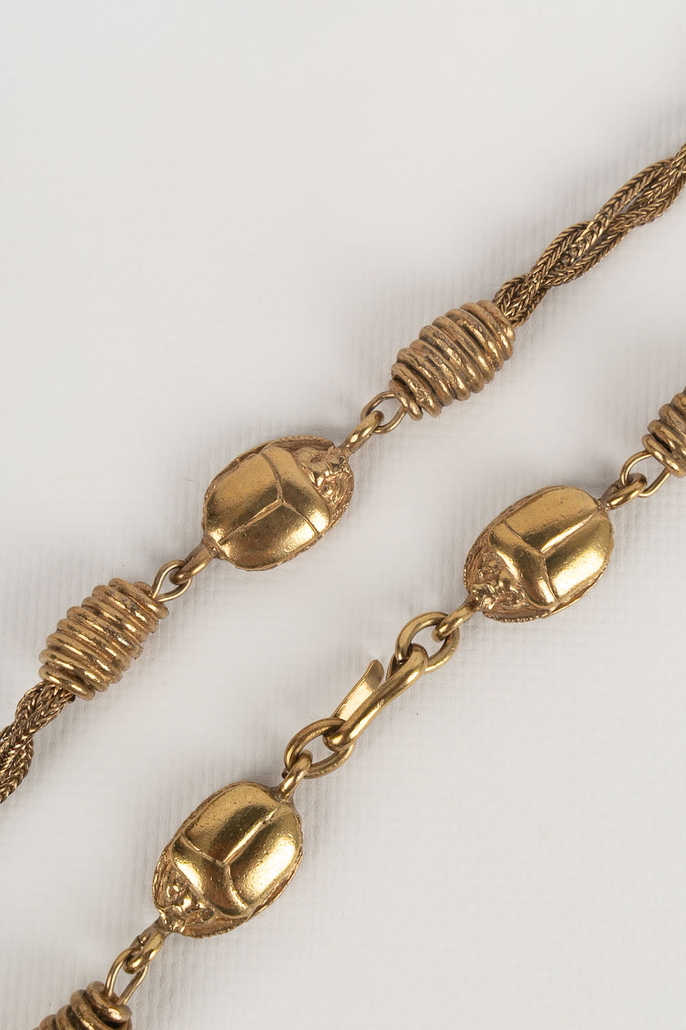 Collier "ScarabÃƒÆ’Ã‚Â©es" Chanel