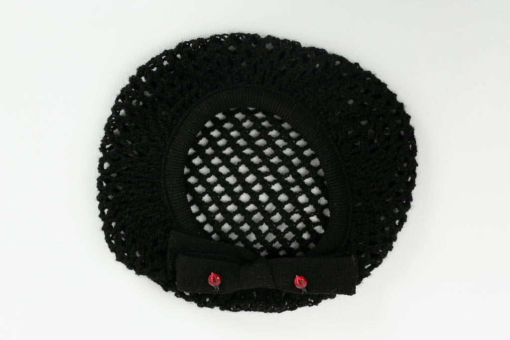 BÃƒÆ’Ã‚Â©ret en laine noire