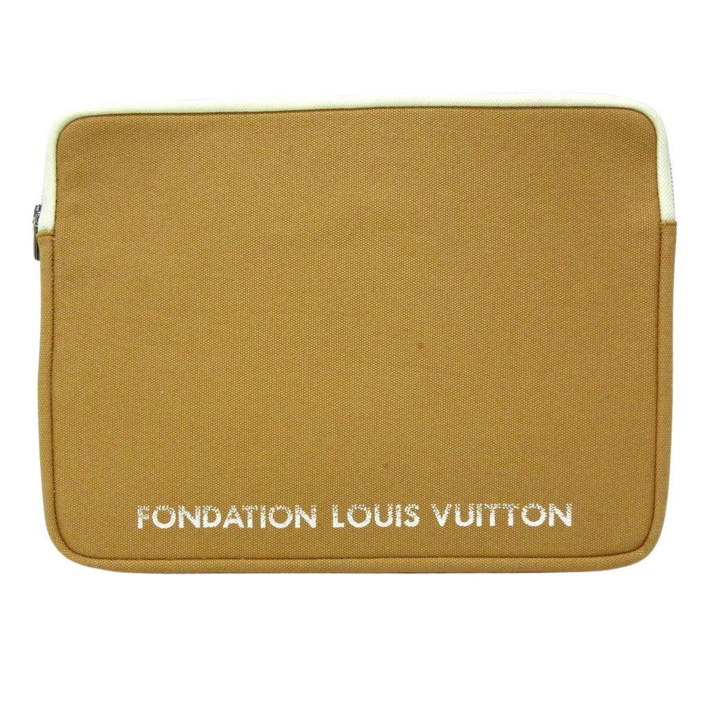 Louis Vuitton Fondation  Canvas Wallet  ()