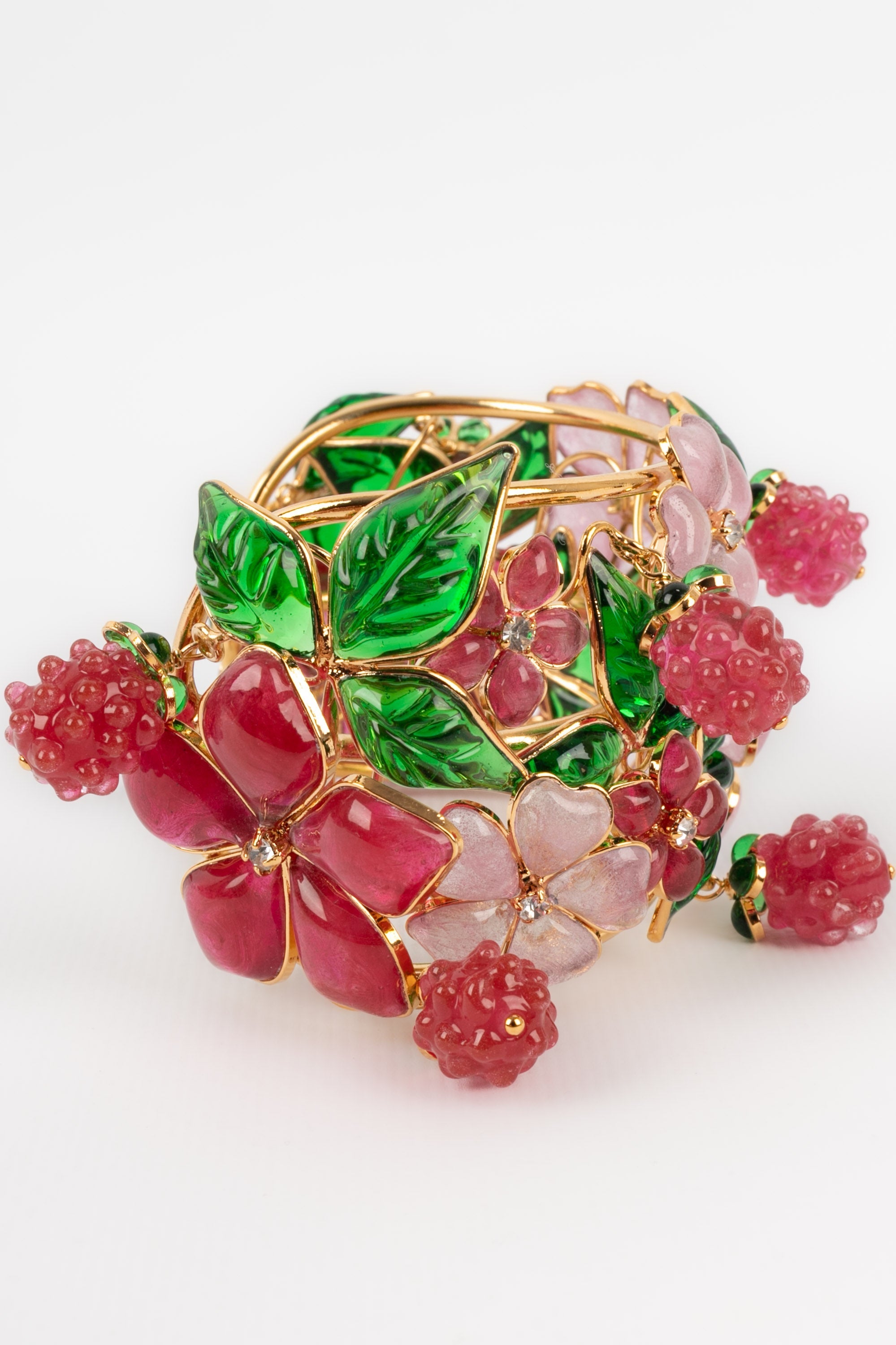 Bracelet manchette Augustine