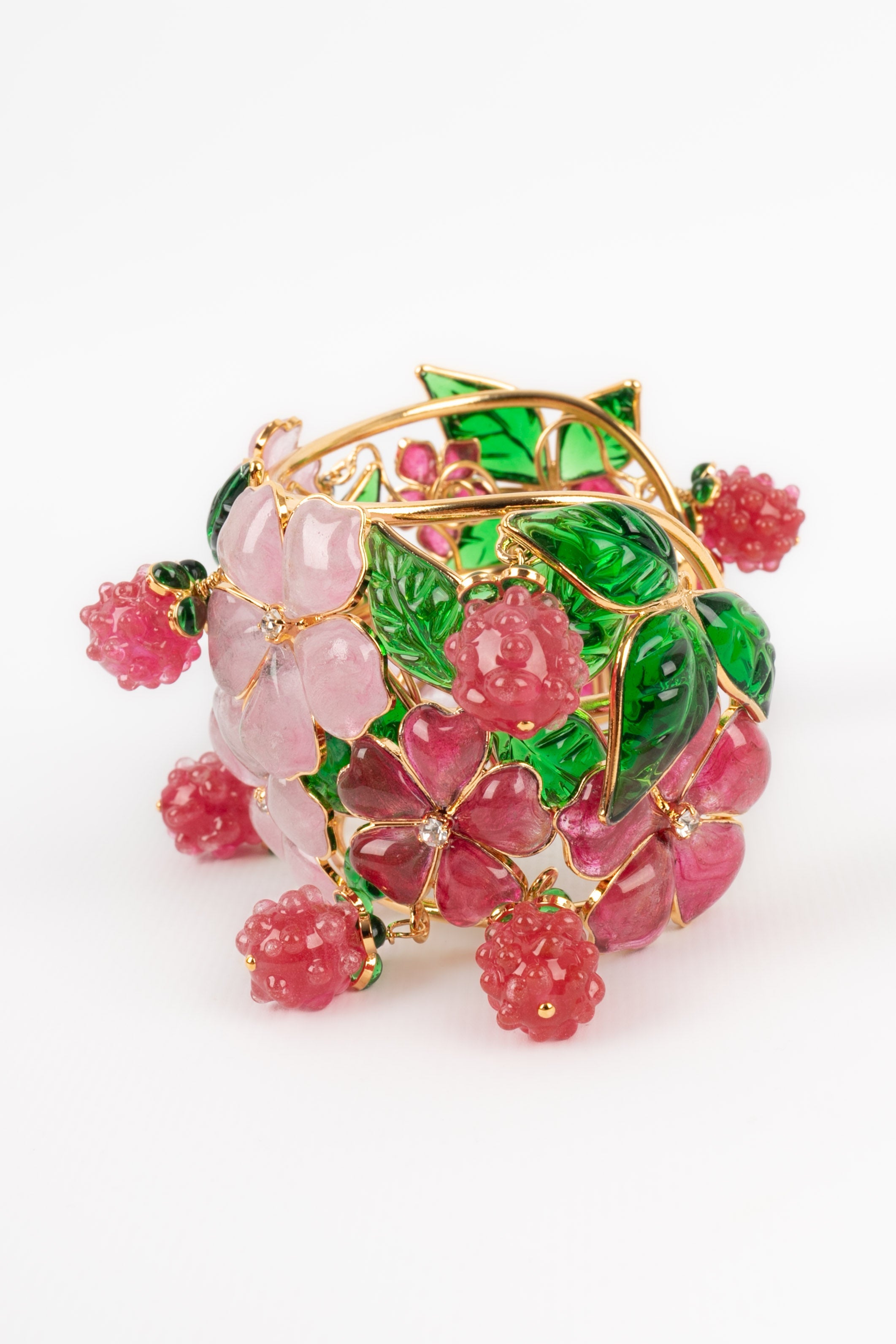 Bracelet manchette Augustine