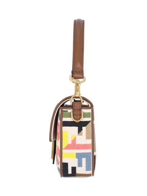 Fendi Women Baguette' Midi Shoulder Bag