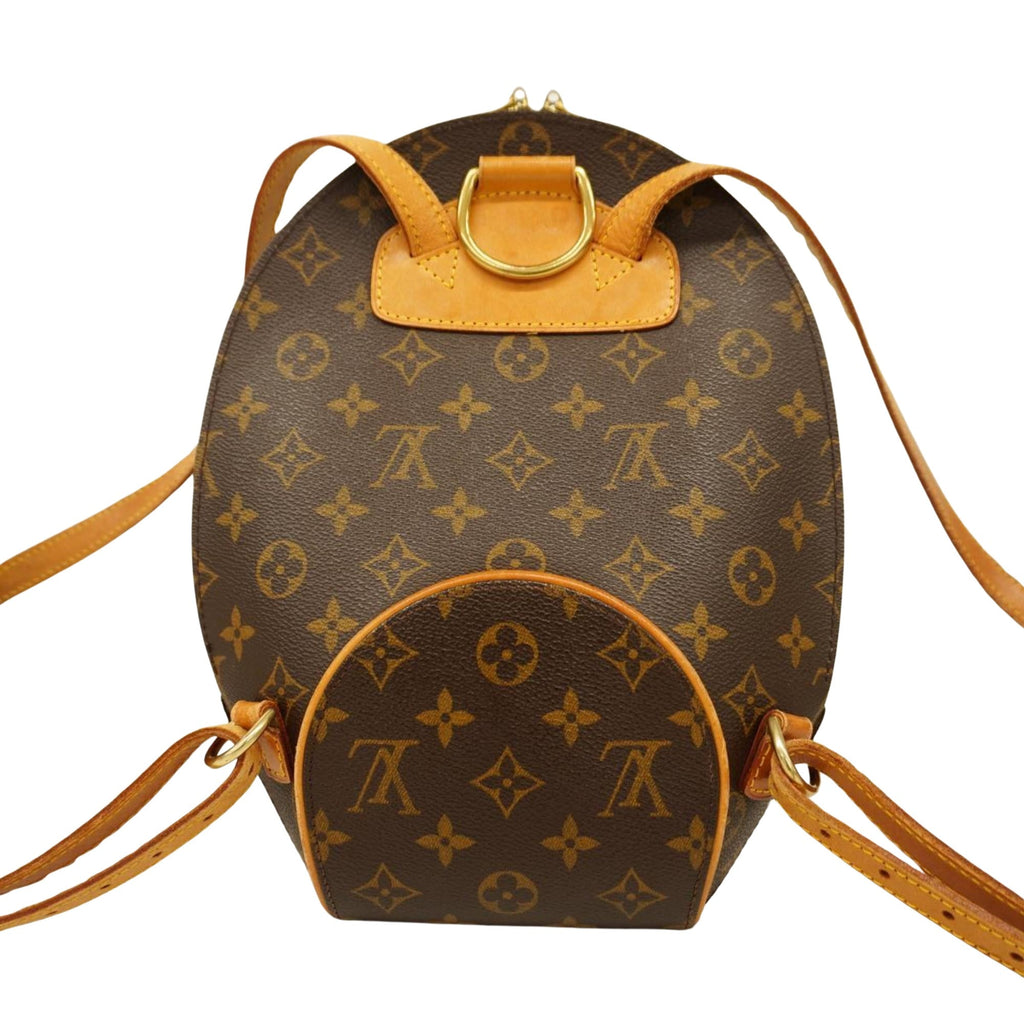 Louis Vuitton Ellipse  Canvas Backpack Bag ()