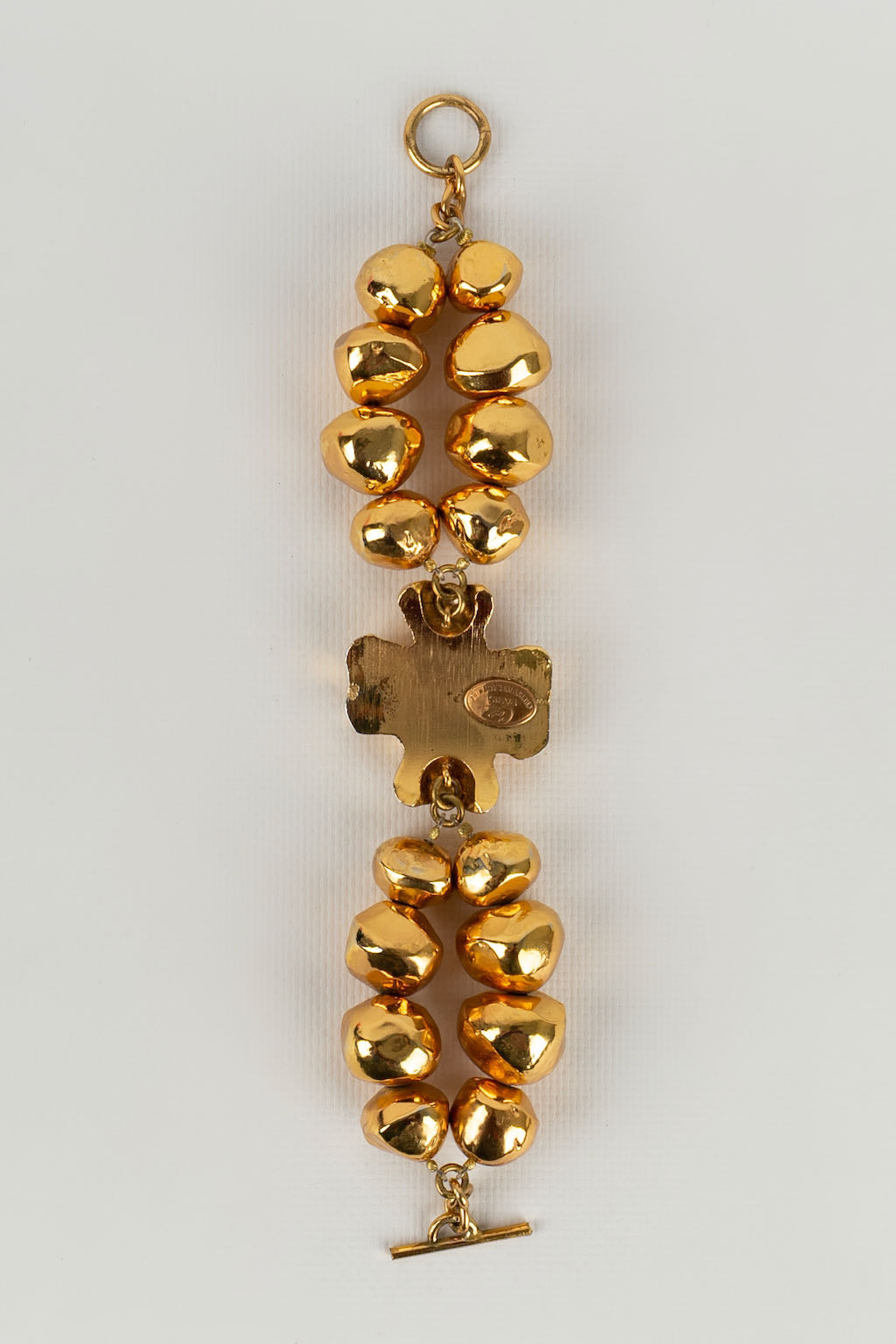 Bracelet de perles dorÃƒÆ’Ã‚Â©es Christian Lacroix