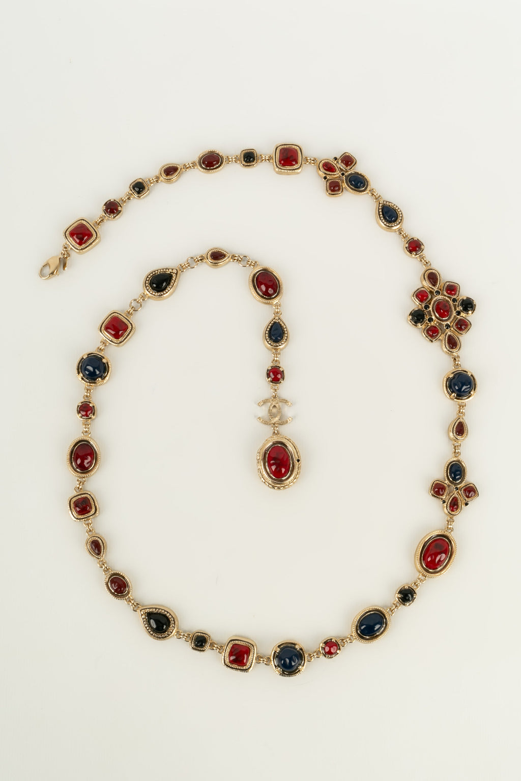 Collier Chanel CroisiÃƒÆ’Ã‚Â¨re 2010