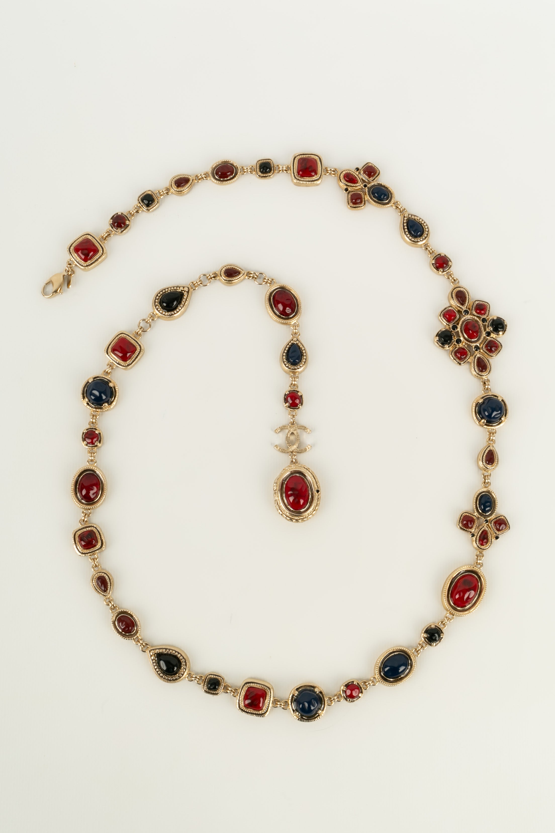 Collier Chanel CroisiÃƒÆ’Ã‚Â¨re 2010
