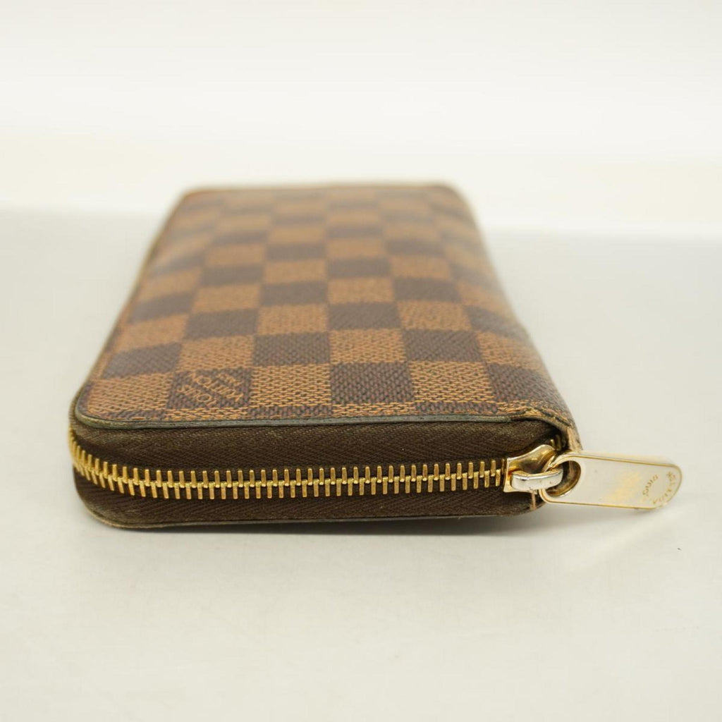 Louis Vuitton Portefeuille Zippy  Canvas Wallet  ()