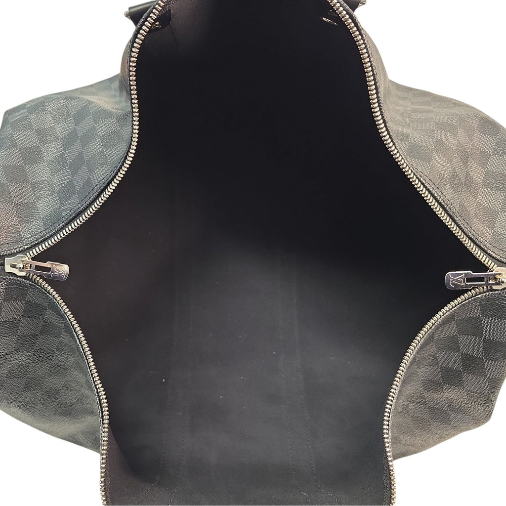 Louis Vuitton Damier Graphite Keepall 55 Bandouliere