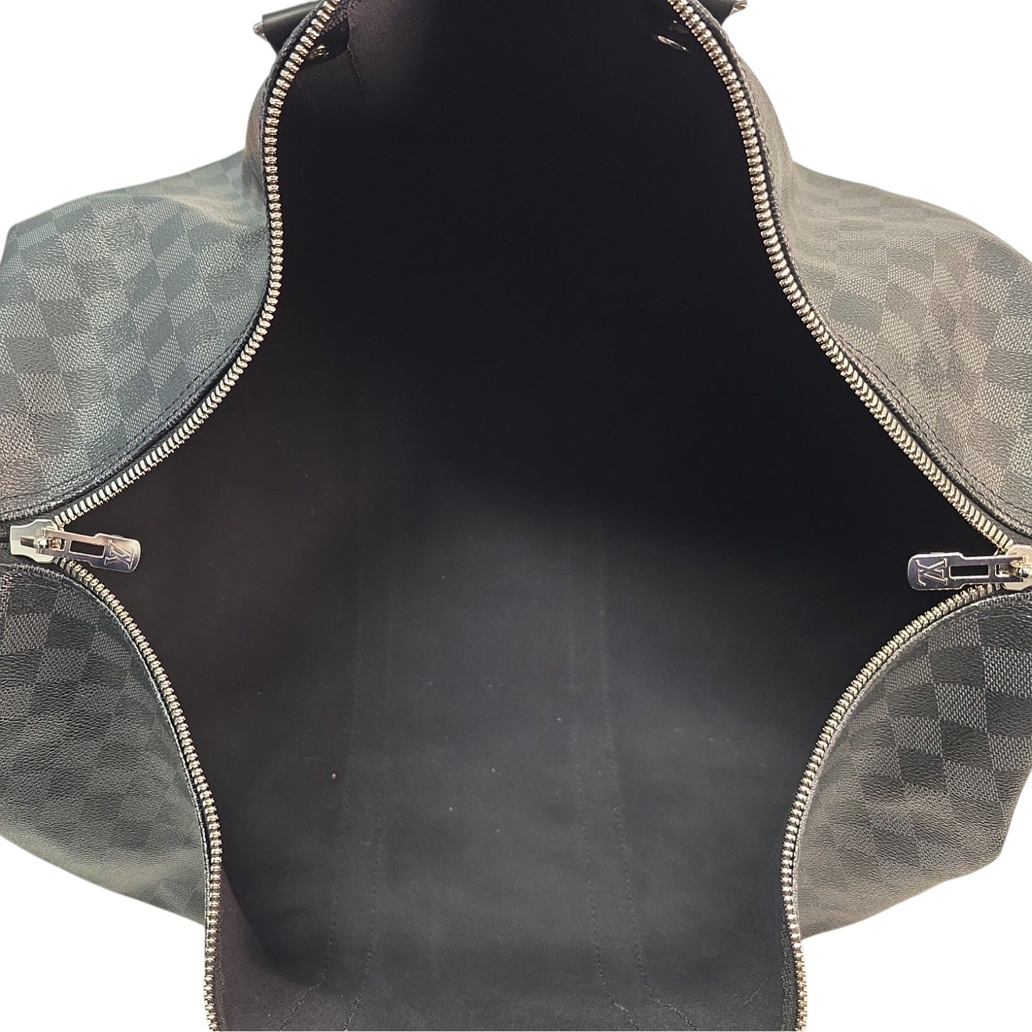 Louis Vuitton Damier Graphite Keepall 55 Bandouliere