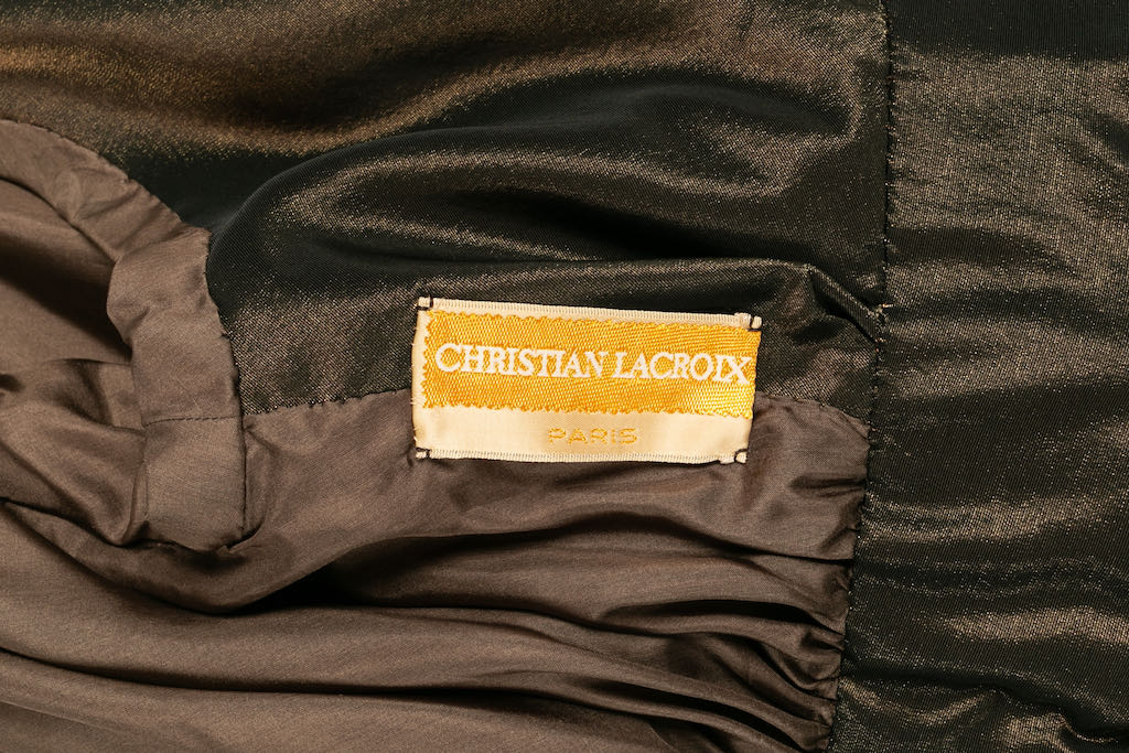 Veste Christian Lacroix Haute Couture 1990