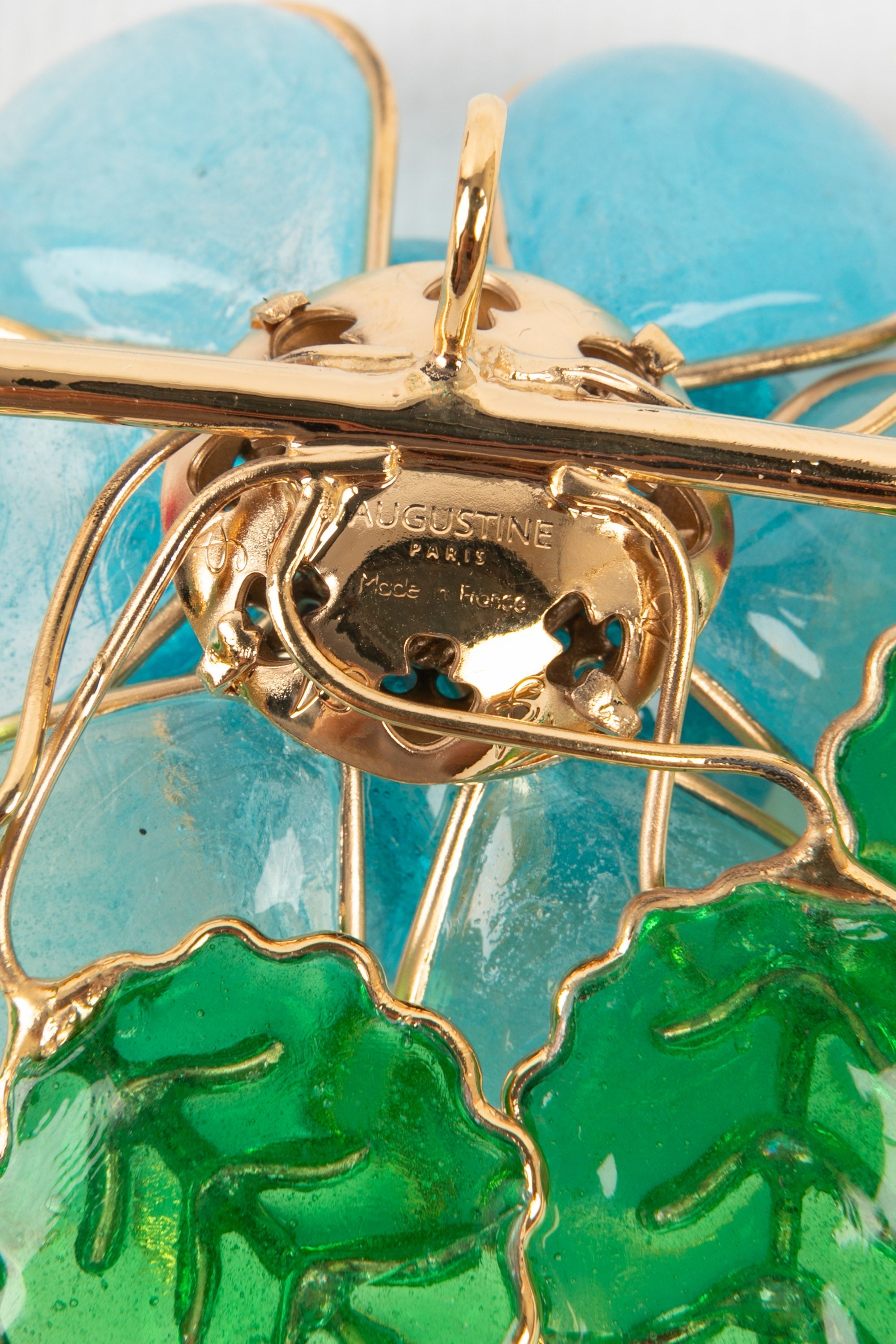 Broche pendentif Augustine