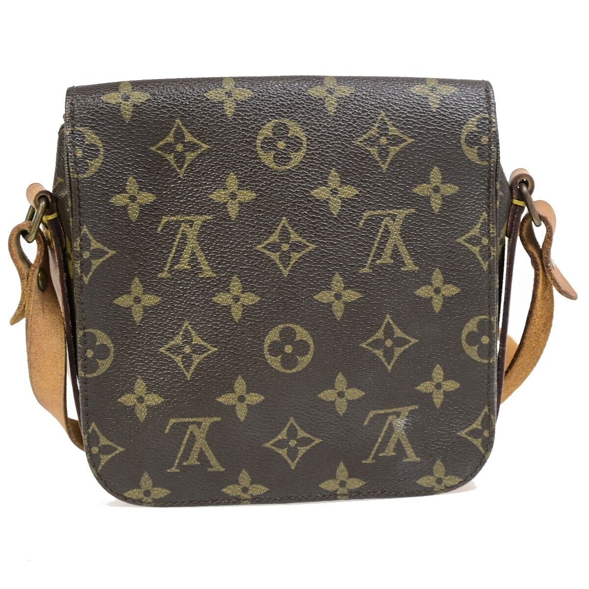 Louis Vuitton Cartouchiere  Canvas Shoulder Bag
