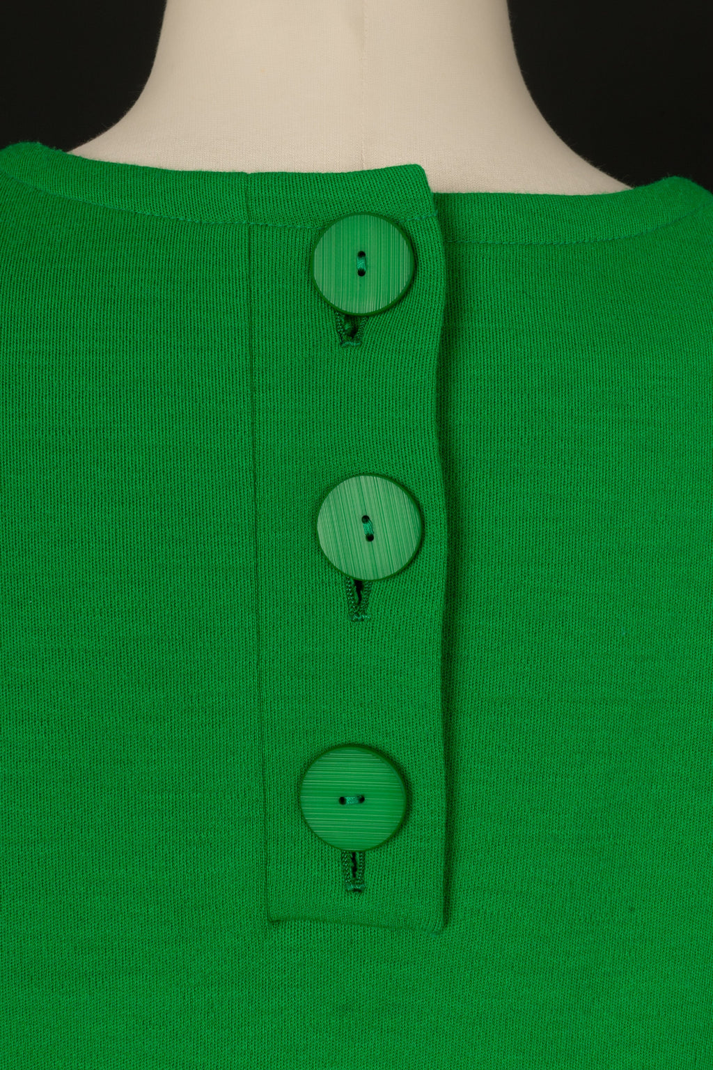 Haut vert Yves Saint Laurent Hiver 1987