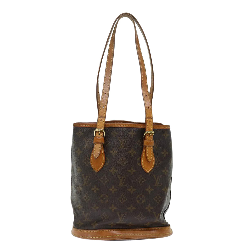 Louis Vuitton Monogram Bucket Pm Shoulder Bag