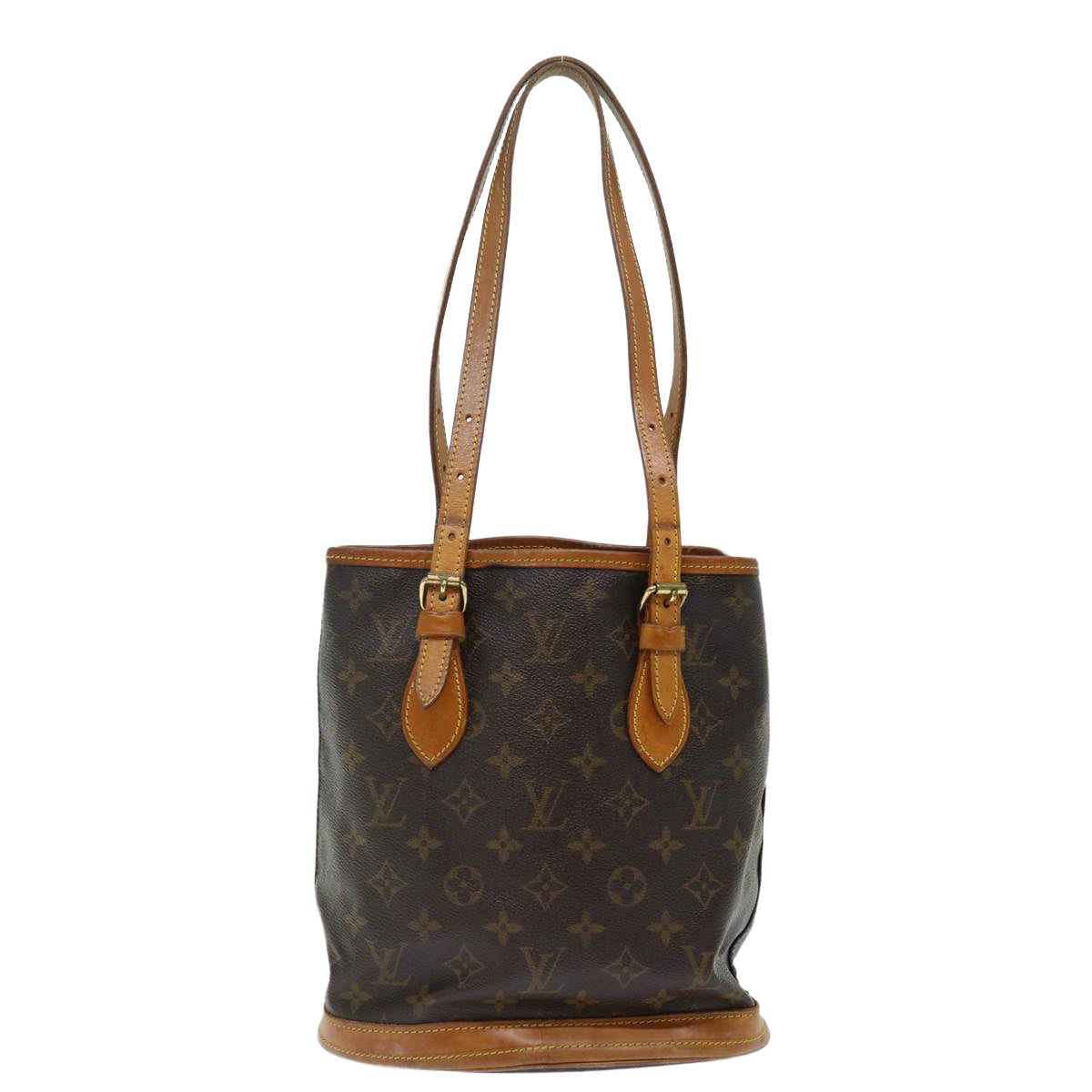 Louis Vuitton Monogram Bucket Pm Shoulder Bag