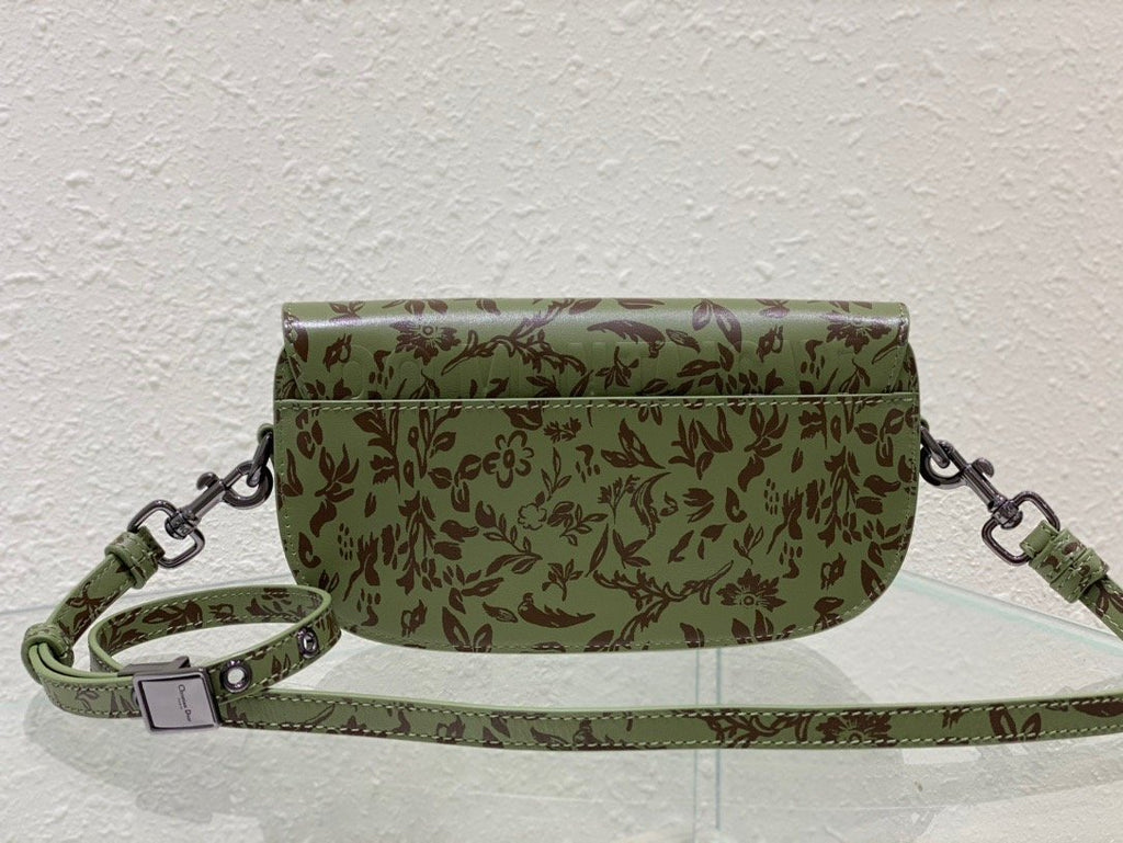 GLAMI BoGLAMIy East-West Bag Green, For Women, WomenÃ¢â‚¬â„¢s Handbags 8.5in/21cm CD