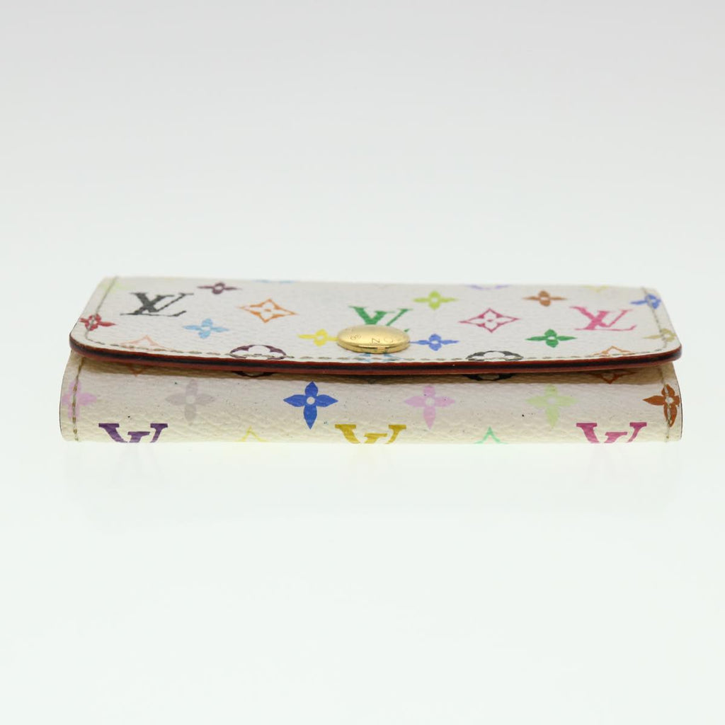 Louis Vuitton Multiclés 4  Canvas Wallet  ()