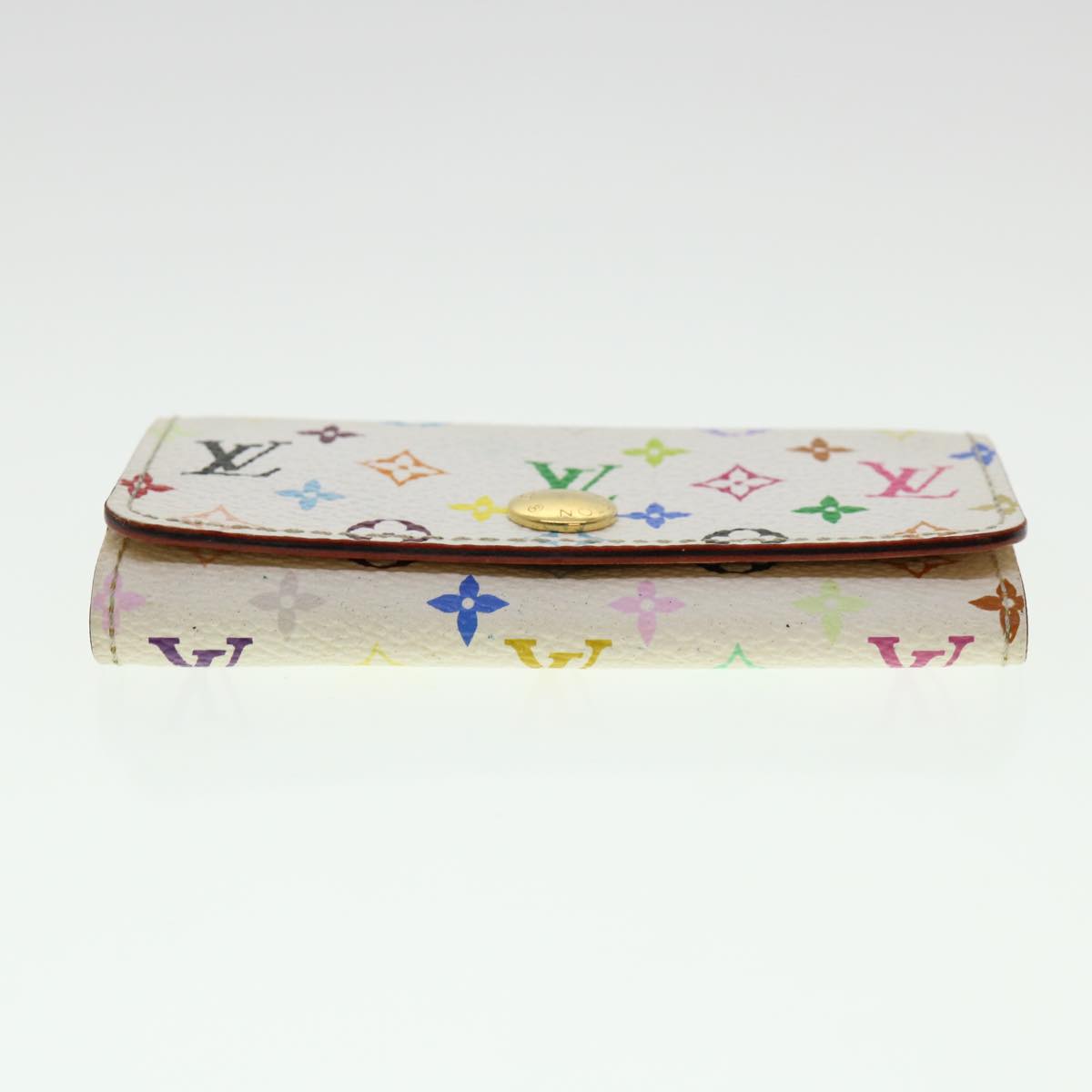 Louis Vuitton Multiclés 4  Canvas Wallet  ()
