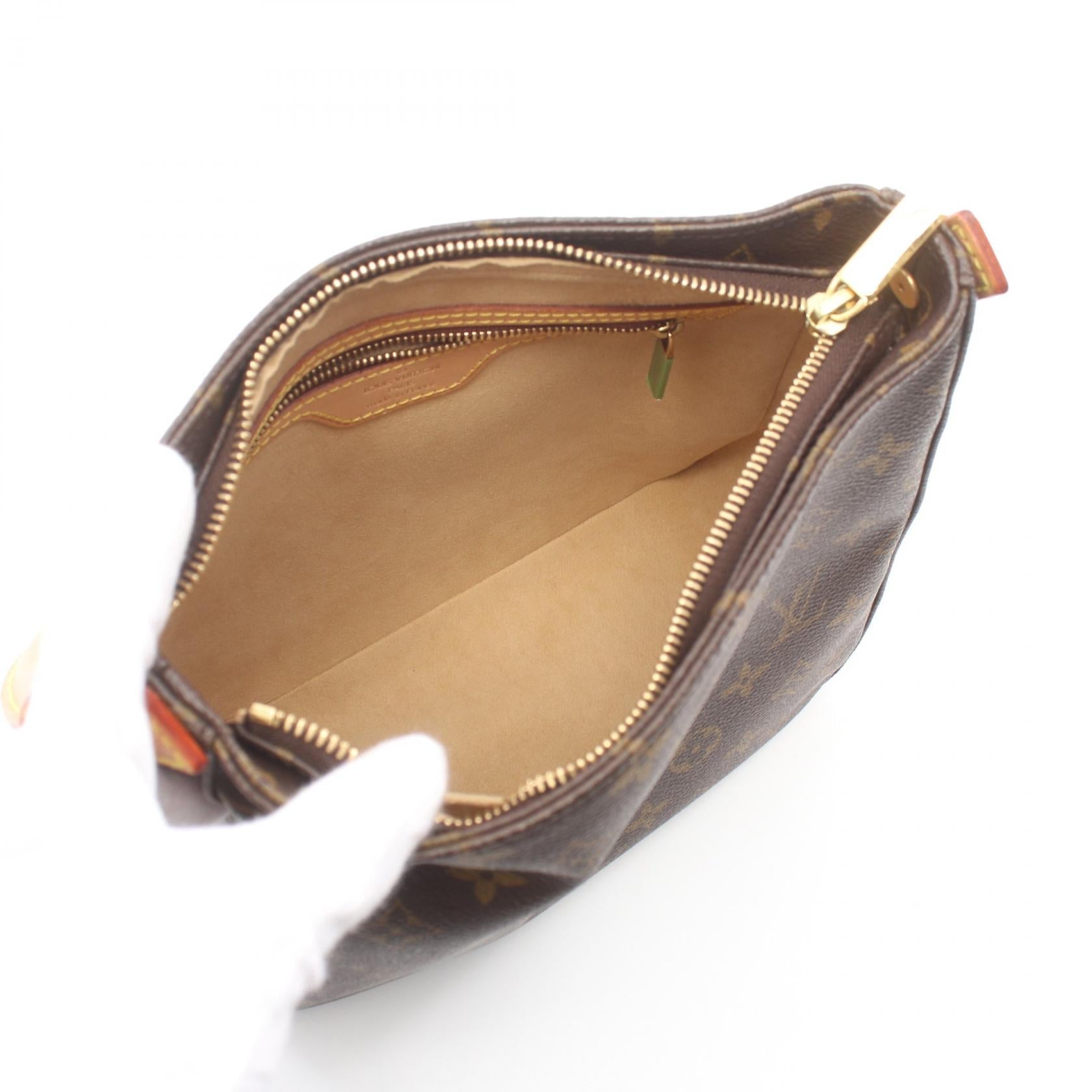 Louis Vuitton Monogram Looping MM  Canvas Shoulder Bag