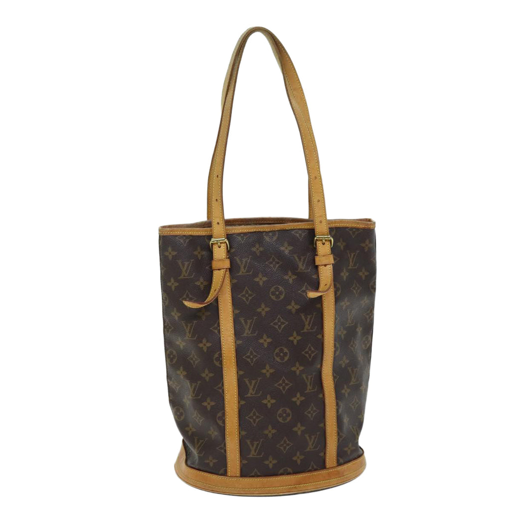 Louis Vuitton Monogram Bucket Gm Shoulder Bag