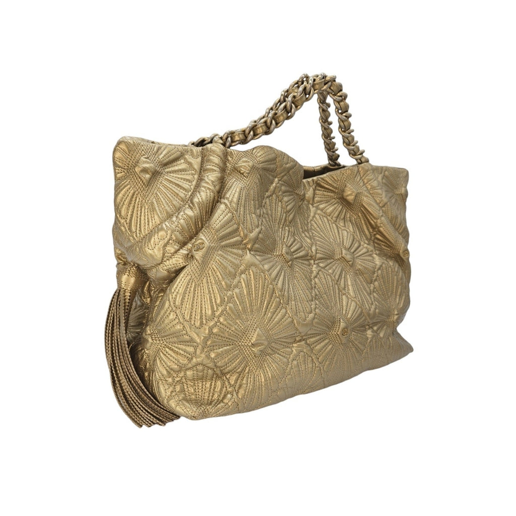 Chanel Paris-Venice Ca D’ Oro Embroidered Calfskin Tote