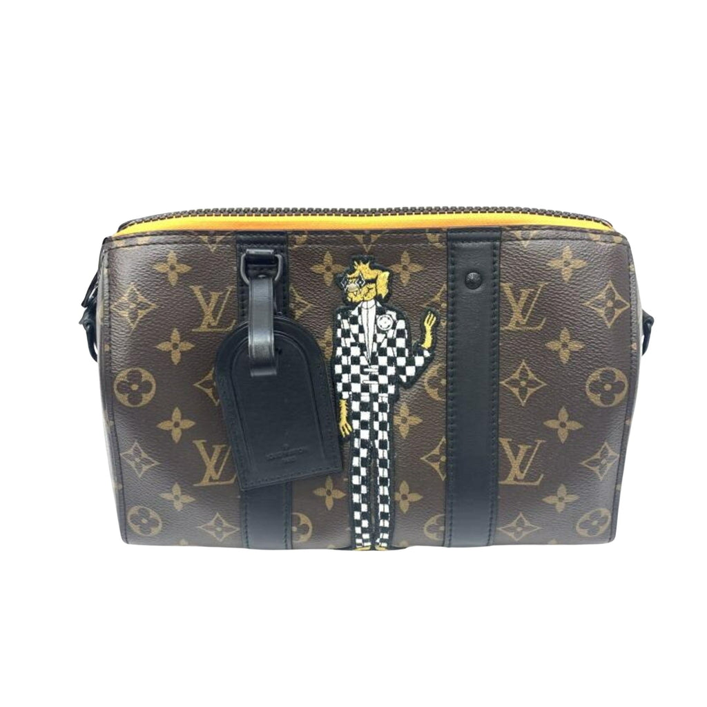 Louis Vuitton City Keepall  Canvas Shopper Bag ()