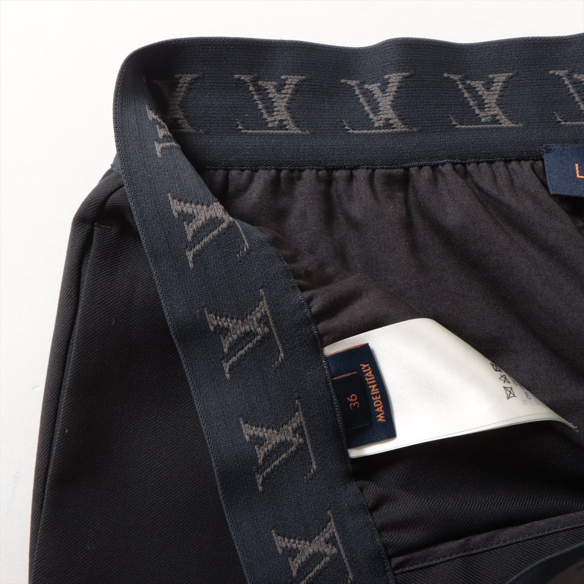 Louis Vuitton 22SS  Black Waistlogos RM221M