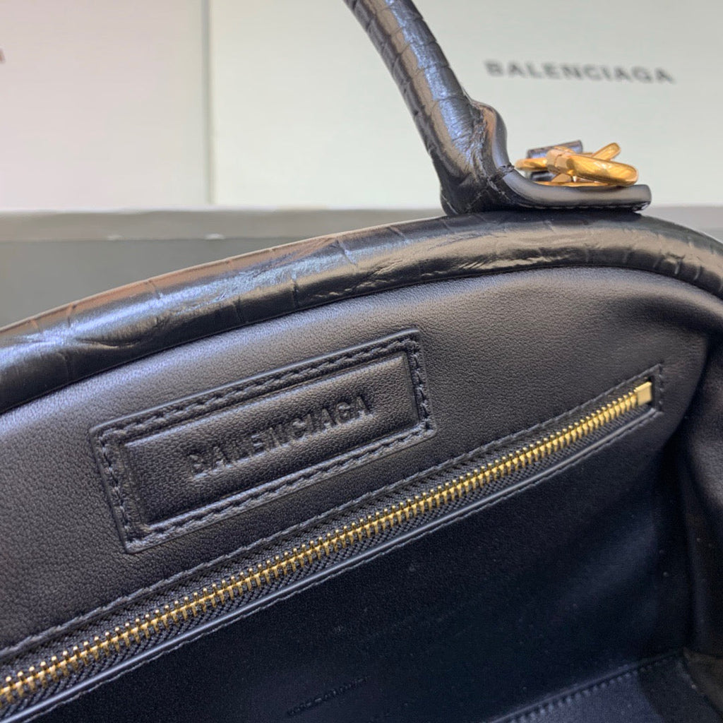 Balen Small EGLAMItor  Bag In Black, For Women,  Bags 13in/33cm