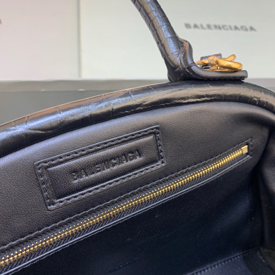 Balen Small EGLAMItor  Bag In Black, For Women,  Bags 13in/33cm