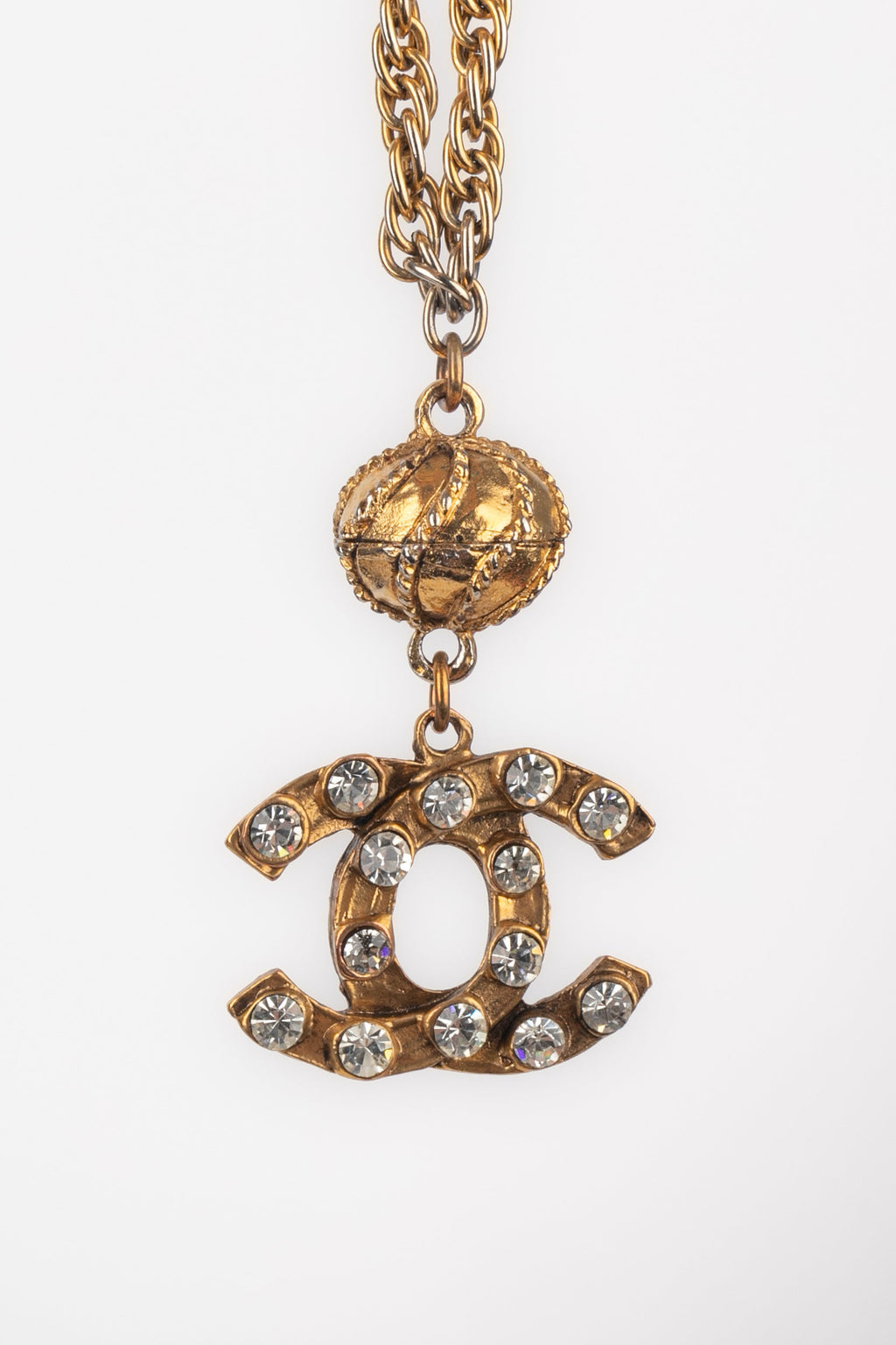 Collier cc Chanel