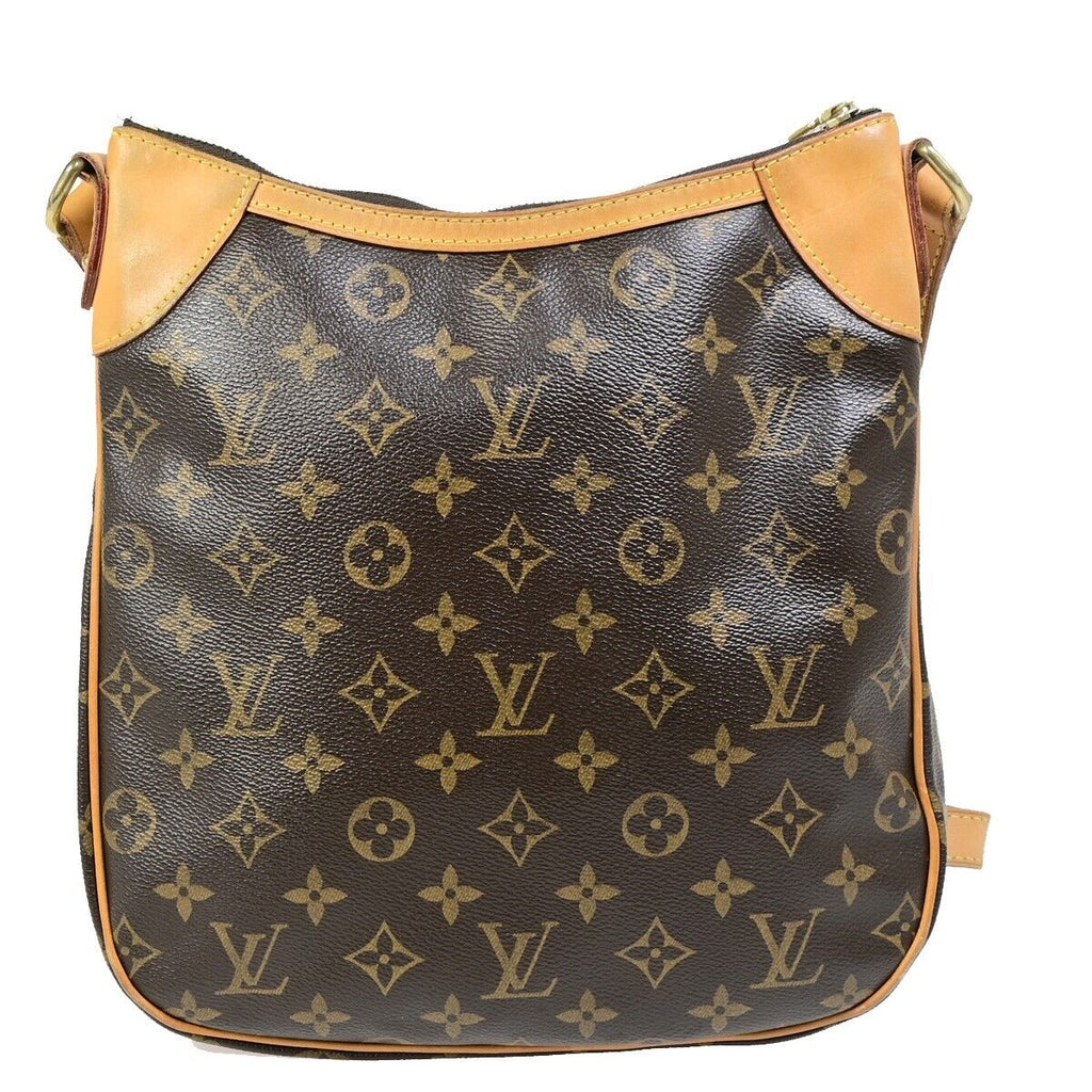 Louis Vuitton Odeon  Canvas Shoulder Bag