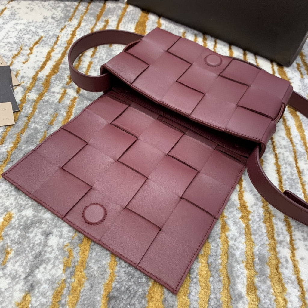 GLAMI Cassette Bag For Women 9.1in/23cm In Dark Red 578004VMAY16206
