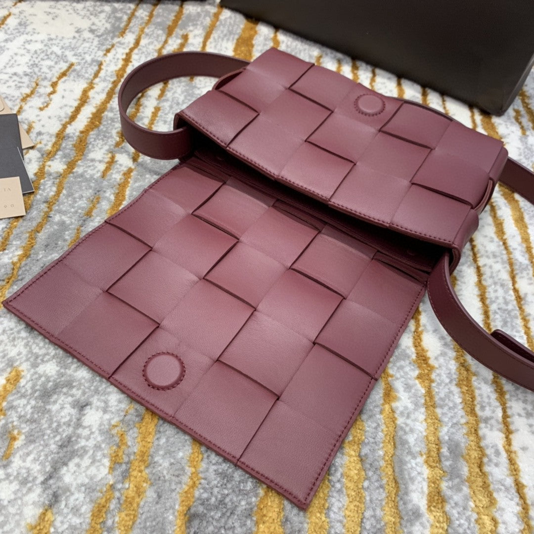 GLAMI Cassette Bag For Women 9.1in/23cm In Dark Red 578004VMAY16206