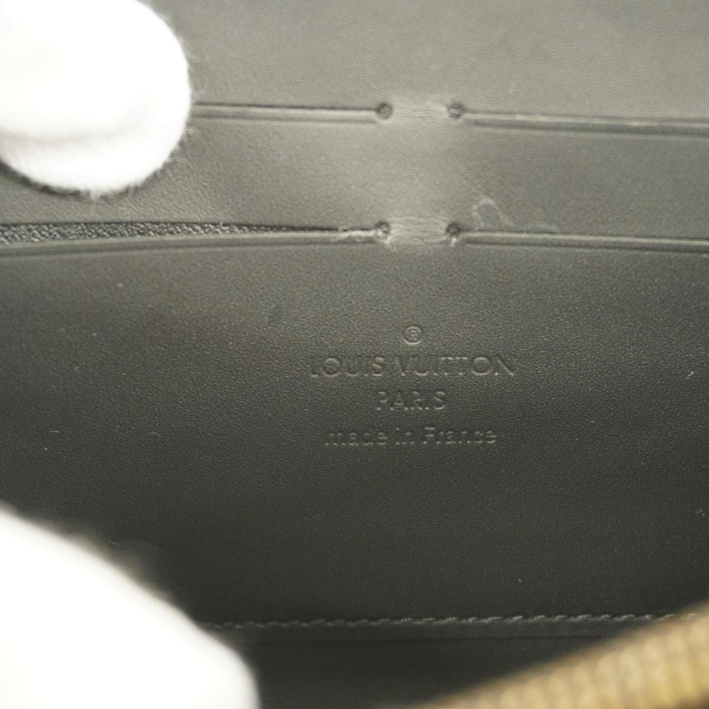 Louis Vuitton Zippy  Patent Leather Wallet  ()