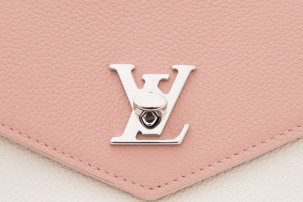 Louis Vuitton Pink Lock Me Pochette Cross-Body