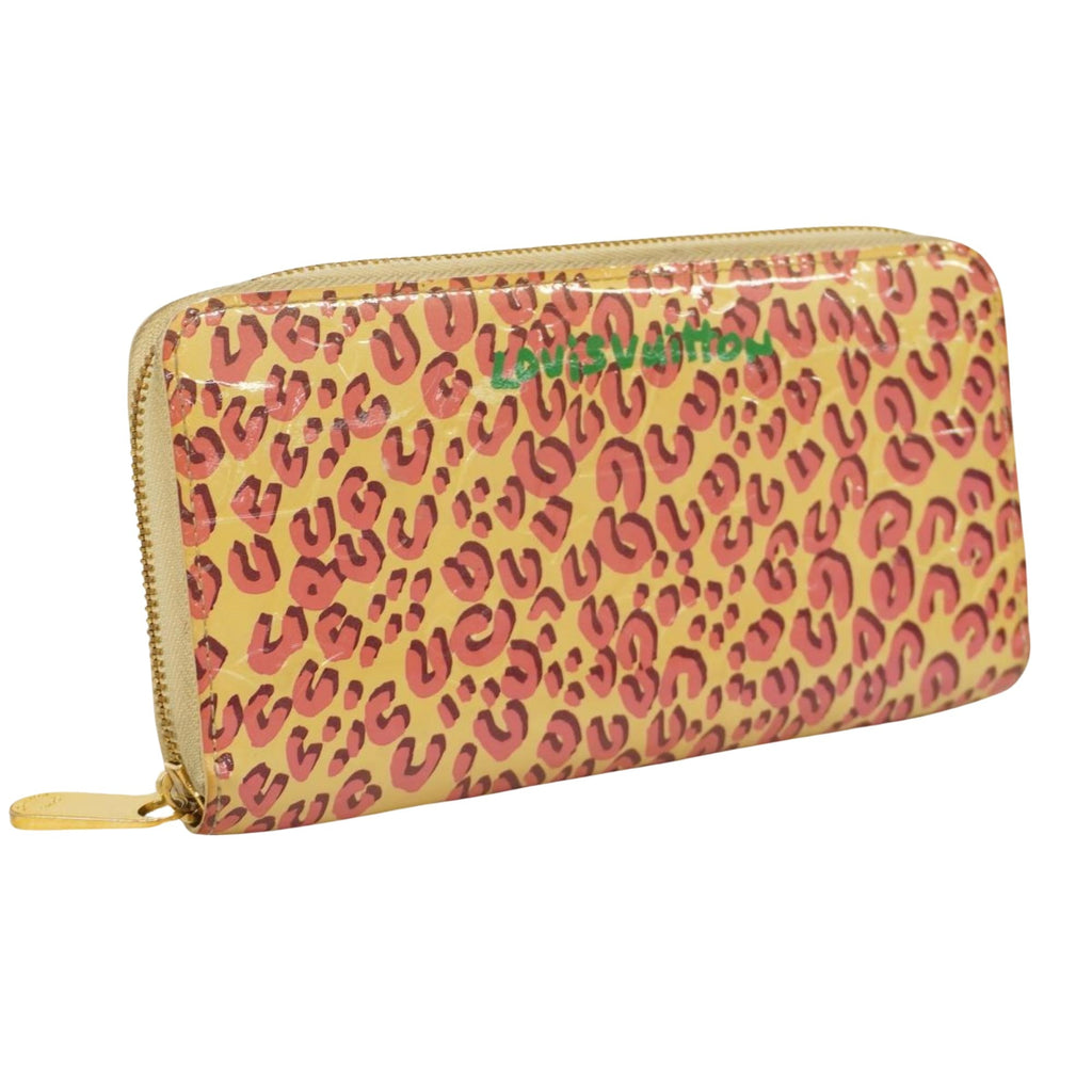 Louis Vuitton Zippy Wallet  Patent Leather Wallet  ()